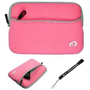 Pink Slim Protective Soft Neoprene Cover Carrying Case Sleeve with 