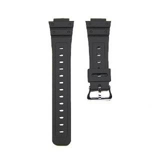 16mm Replacement Black Watch Band Strap fits Casio G Shock DW 5600E 
