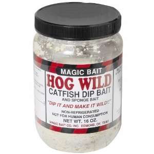   Sports Magic Bait Hog Wild 10 oz. Catfish Dip Bait: Sports & Outdoors