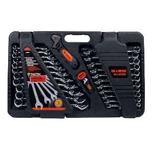 Tactix 21324 22 Piece SAE and Metric Combination Wrench Set  