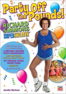 Richard Simmons Party Off The Pounds DVD   2009 workout 610583357899 