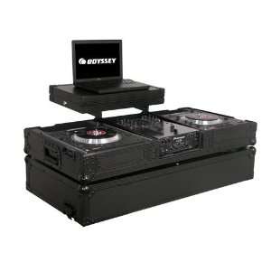   Mixer / Cd Player Cas Table Top10 Inch DJ Mixer Coffin: Musical