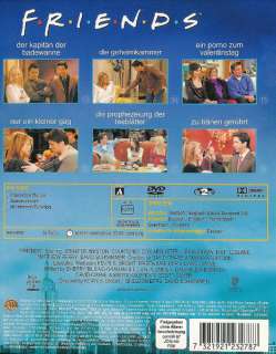 Friends   The Complete Season 8   Region 2 PAL DVD 012569593794  