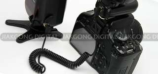 Male to Male FLASH PC Sync Cable for NIKON SC 15 SC 11  