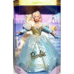  Barbie As Cinderella   Barbie Doll By Mattel Childrens 