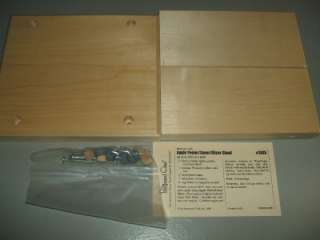   Peeler Corer Slicer Wood STAND 2435 NEW in Box   