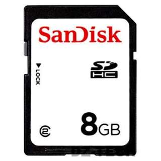 Sandisk 8GB Memory Card For Nikon Coolpix S8000 S230 S8200 S6000 