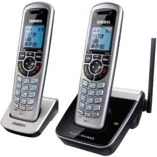 the uniden dect3380 3r 3 handset cordless phone system features uniden 