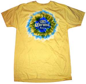 CORONA EXTRA BEER RETRO VINTAGE TEE SHIRT IN MENS SIZE L BRAND NEW IN 
