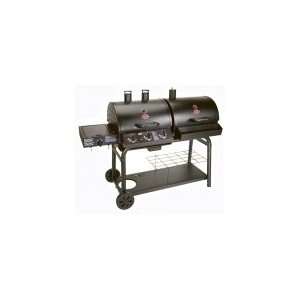  Chargriller 40,800 BTU Gas & Charcoal Duo Grill Combo 5050 