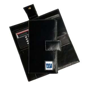 New York Giants Leather Checkbook Cover