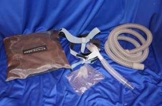 CPAP Tubing, Nasal Pillow cushion, and Head gear  