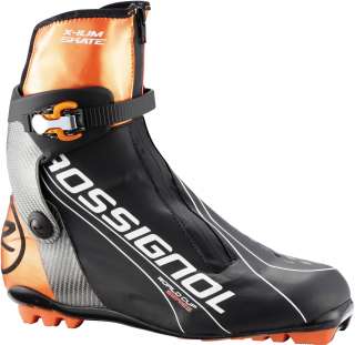 Rossignol X Ium World Cup Skate XC Cross Country Ski Boots Black/Solar 
