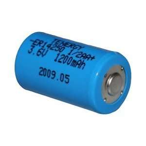   ER14250 1/2AA STD 3.6V Lithium Thionyl Chloride Battery Electronics