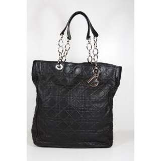  Christian Dior handbags Black Leather LRE449610: Clothing