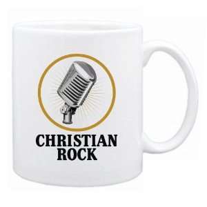  New  Christian Rock   Old Microphone / Retro  Mug Music 