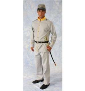  Civil War   Confederate Soldier Costume: Clothing
