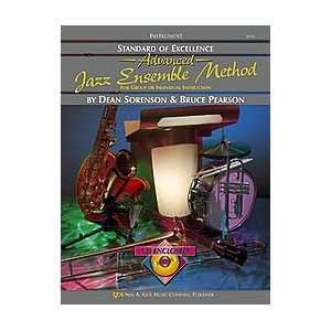   Advanced Jazz Ensemble Book 2, Clarinet Musical Instruments