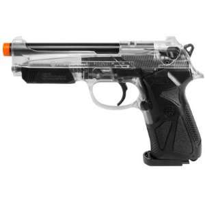  90two Spring Airsoft Pistol, Clear airsoft gun
