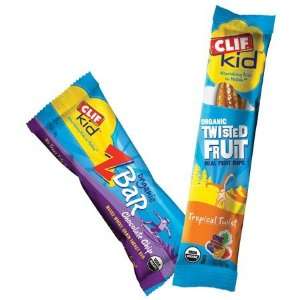  Clif Bar Clif Kid Twisted Fruit   Box of 18 Health 