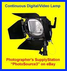 Light 1500W Digital/Video Lighting Kit ALL Brand NEW  