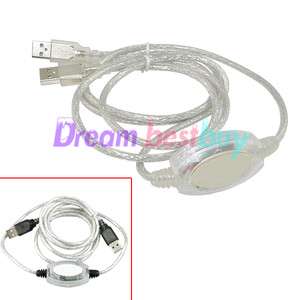 USB to USB Direct Net Link/File Transfer Data Cable PC  