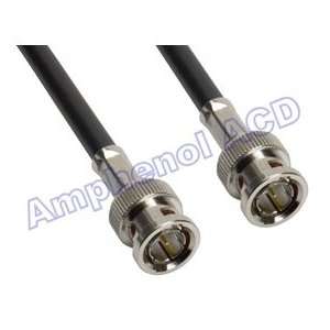   RG59A/U 75 Ohm Coaxial Cable   BNC Male to BNC Male Electronics