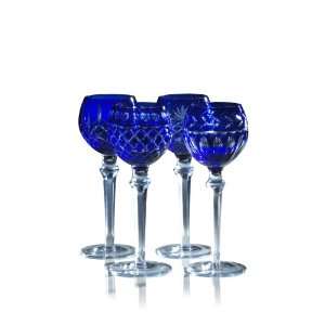  Elements Blue Wine Glass, Set of 4