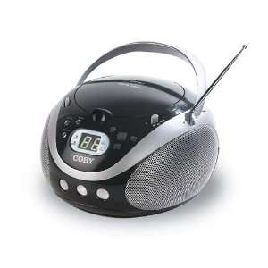  Coby Portable CD Player with AM/FM Stereo Tuner  Players 