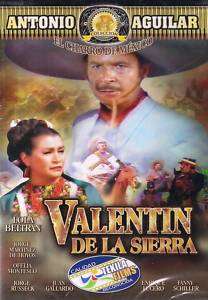 VALENTIN DE LA SIERRA (1968) ANTONIO AGUILAR NEW DVD  