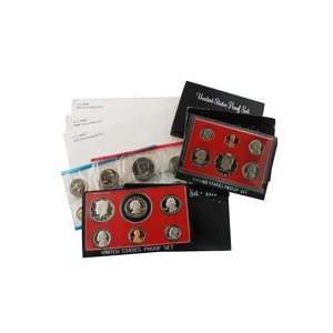   : Susan B Anthony Proof & Mint Sets   1979 to 1981: Sports & Outdoors
