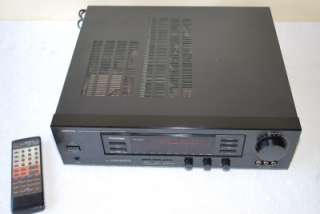 Denon AV Receiver AVR 610 and Remote Control  