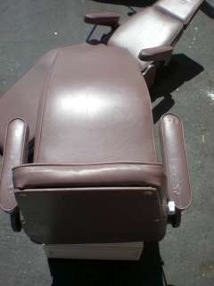 Lot 2 Dome Dental Patient Orthodontic Exam Chairs  