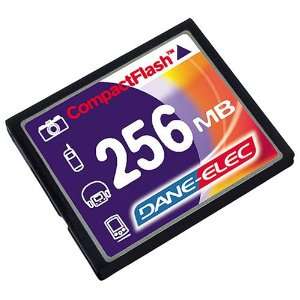  Dane Elec 256 MB Compact Flash Card Electronics