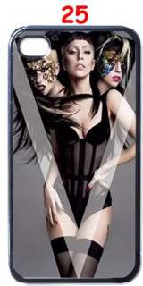 Lady Gaga Fans Custom Design iPhone 4 Case  