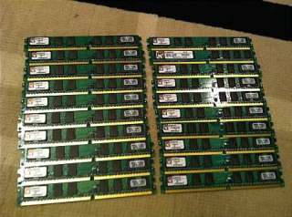   D12864E40 PC2 4200 533MHz DDR2 Low Profile Desktop PC Memory  