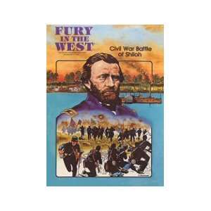   Fury in the West: Civil War Battle of Shiloh [BOX SET]: staff: Books