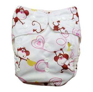BABY Re Usable CLOTH DIAPERS NAPPIES 1 INSERT new E22  