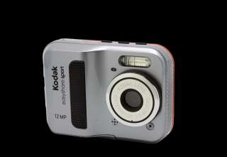 Kodak EasyShare Sport C123 Digital Camera (Gray)  