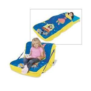 SpongeBob SquarePants Convertible Slumber Chair/Bed with Carry Case 