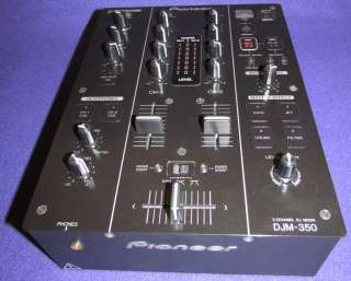   DJM 350 2 Channel DJ Performance Mixer   Party music equipment DJM350