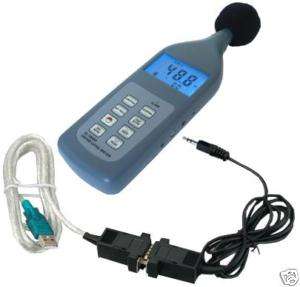 Digital Sound/Noise level Meter gauge Self Calibration  