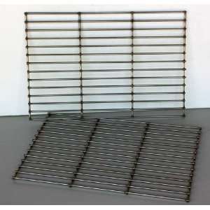  Stainless Replacement Cooking Grates (Pair) 7527 