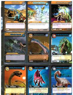 DINOSAUR KING UD TCG Card DKTB. Page of 9 [WATER] [Level 6 pair] 2 