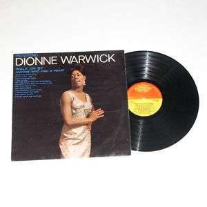 DIONNE WARWICK   PRESENTING DIONNE WARWICK   ORIGINAL 1964 MONO VINYL 