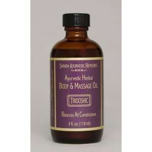  4 oz Tridoshic Body & Massage Oil
