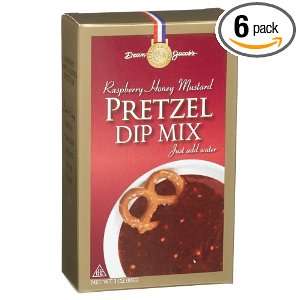 Dean Jacobs Raspberry Honey Mustard Dip Mix, 3.0 Ounce Boxes (Pack of 