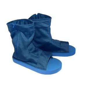   Anime Naruto Cosplay Costume Accessories   Ninja Shoes / Sandals Blue