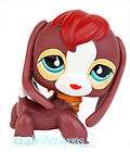 littlest pet shop lps rare red beagle dog teal eye $ 15 88 listed may 