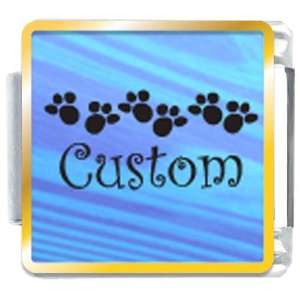    Blue Streak Custom Gift Ideas Italian Charm Pugster Jewelry